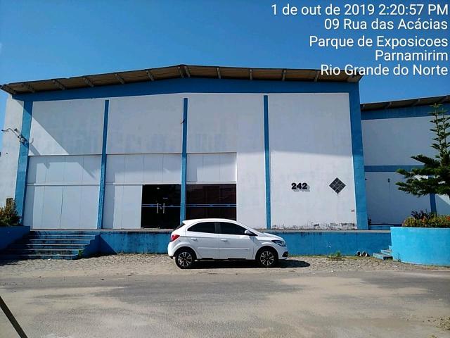 Galpão à venda, 3433 m² por r$ 5.000.000 - parque de exposições - parnamirim/rn