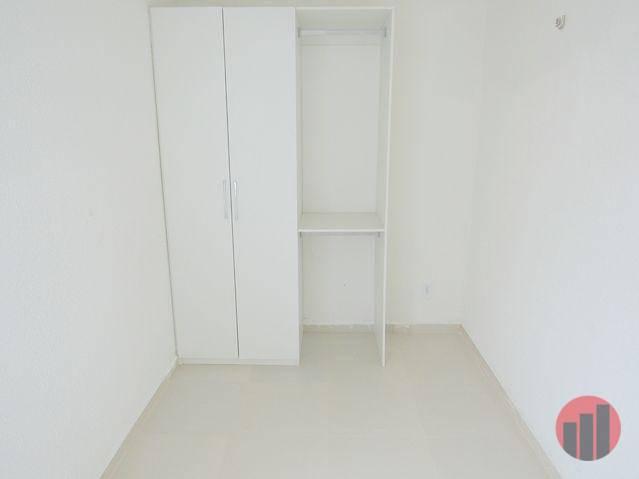 Kitnet com 2 dormitórios para alugar, 40 m² por R$ 975,00/mês - Varjota - Fortaleza/CE - Foto 3