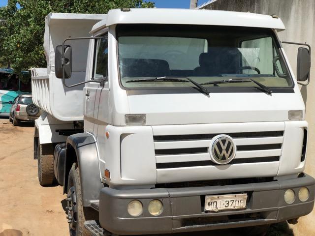 VW 13-180 Caçamba basculante Caminhão para ganhar dinheiro