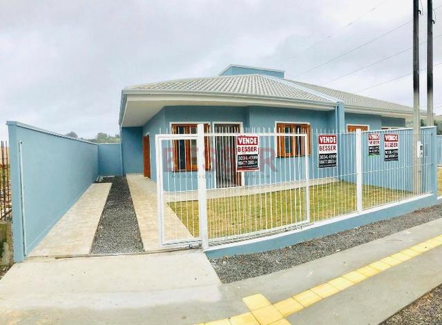 Casa nova com 2 dormitórios e ótimo pátio para lazer! - Foto 6
