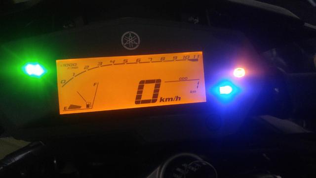 Vendo/troco nova xtz 250 com abs 2020 0km e já emplacada por 17.800 - Foto 2