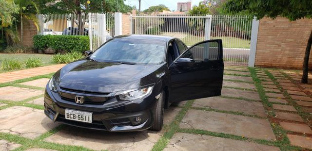 Honda Civic Sport CVT 2017