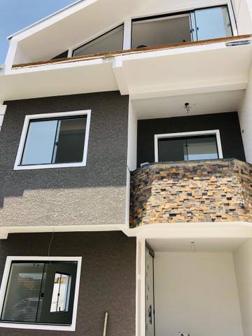 Sobrado triplex no bacacheri alto padrão!!! - Foto 16