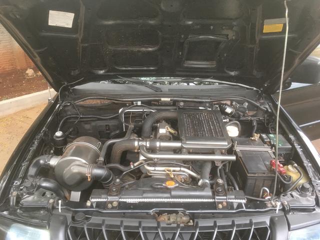 Vendo ou troco por saveiro .Pajero sport 2.8 turbo diesel 4wd - Foto 11