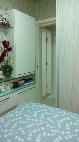 Vendo apt padrão, 2 qtos, sendo uma suíte, cozinha americana, projetado - Foto 4