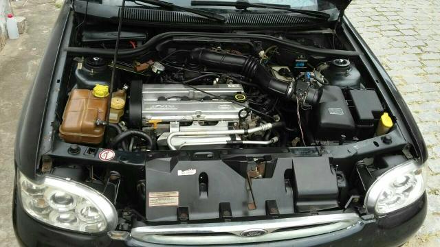 Escort Zetec 1.8 16v Gnv (97) - Vendo - 5 na mão + 5 de 500 - Foto 6
