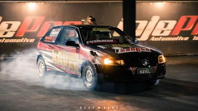Gol G4 2009 Arrancada