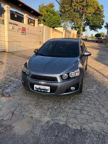 GM Sonic Sedan LTZ automático 2012