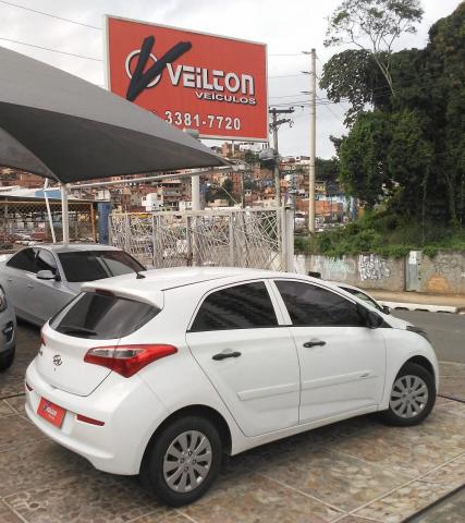 Hyundai Hb20 2017 Comfort 1.0 Branco Unico Dono Revisado Garantia - Foto 4