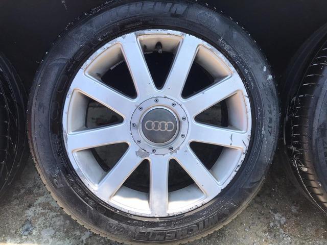 Jogo de rodas Aro 17 Audi RS4 Até 10x s/ juros - Foto 5