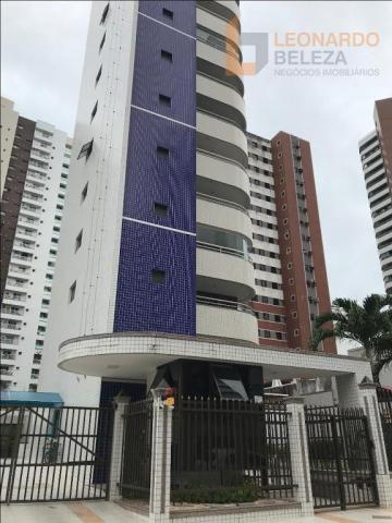 Apartamento com 3 suítes, à venda, 192 m² por r$ 1.390.000 - meireles - fortaleza/ce - Foto 2