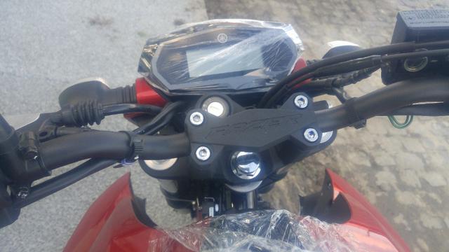 Vendo/troco fazer 250 2020 0km com abs nas 2 rodas e já emplacada. por 16.300 - Foto 5