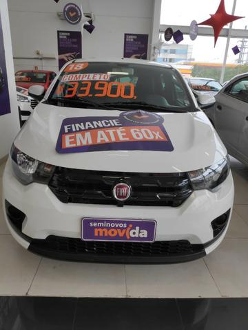 Fiat mobi 2018 completo 1.0 ipva 2019 pago