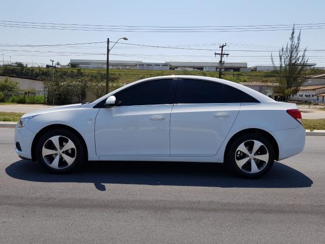 Cruze LT - Automático - Impecável - Branco - 2012 - Foto 3
