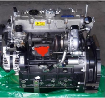 Motor N844LT - Mini Carregadeira New Holland L220 - Foto 3