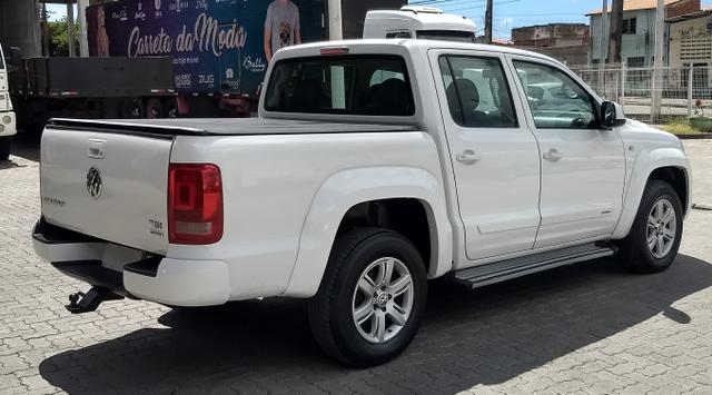 VW Amarok 2.0 Trendline TDI 4x4 Automatica 2013 - Foto 4