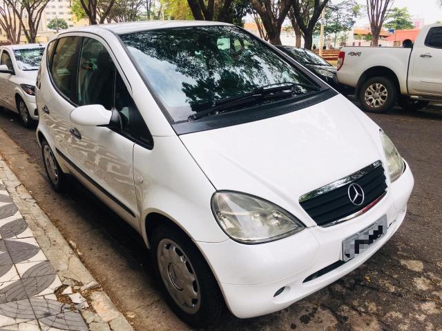 MERCEDES-BENZ CLASSE A 2001/2002 1.6 160 CLASSIC GASOLINA 4P SEMI-AUTOMÁTICO - Foto 2