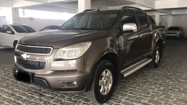 Chevrolet S10 2.8 4x4 Diesel LT 2015- Muito nova!! - Foto 3
