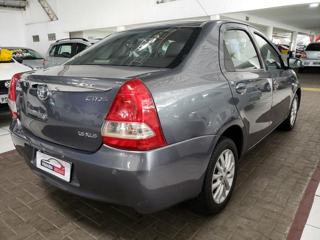 Etios sedan 1.5 XLS 2014 com couro - Foto 3