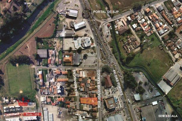 1041,40 m², prox. portal, duas frentes, comercial ou residencial - zr-4 coeficiente 2,5 e - Foto 9