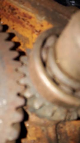 Engrenagens Redução yanmar 22 com embreagem,