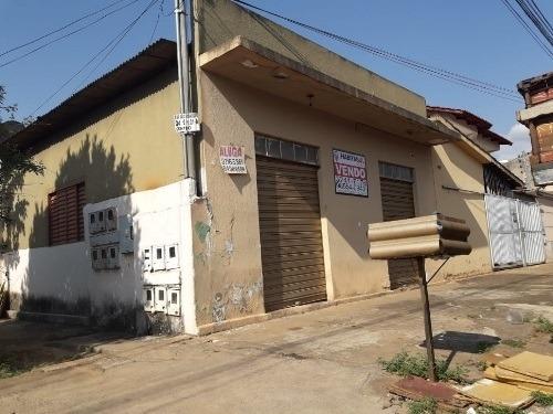5 barracões e 2 salas comerciais no centro de Aparecida de Goiânia - Foto 2