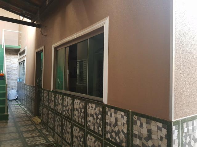 Exelente sobrado escriturado quadra 110 recanto das emas - Foto 7