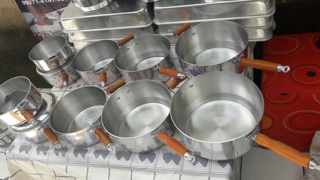 Conjunto panelas cabo longo - Foto 4