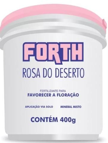 Fertilizante Forth Rosa Do Deserto 400 Gramas