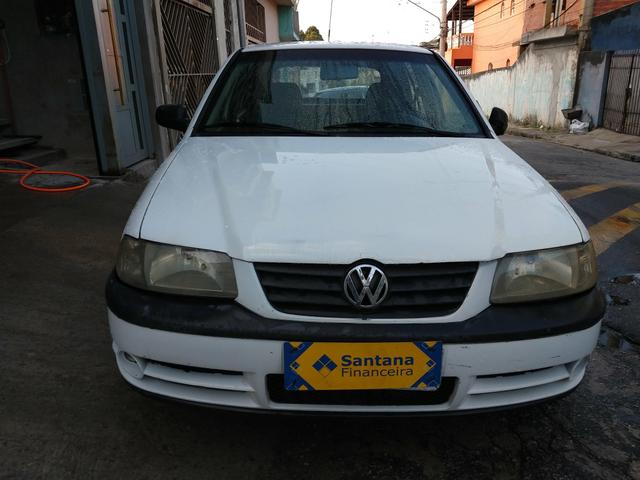 Gol G3 4P Ar e Direção Parcelado 2001 - Foto 4