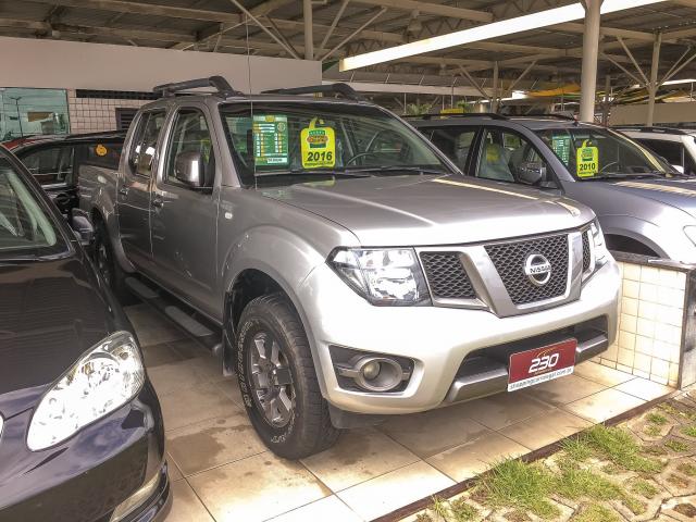 NISSAN FRONTIER 2016/2016 2.5 SV ATTACK 4X4 CD TURBO ELETRONIC DIESEL 4P AUTOMÁTICO