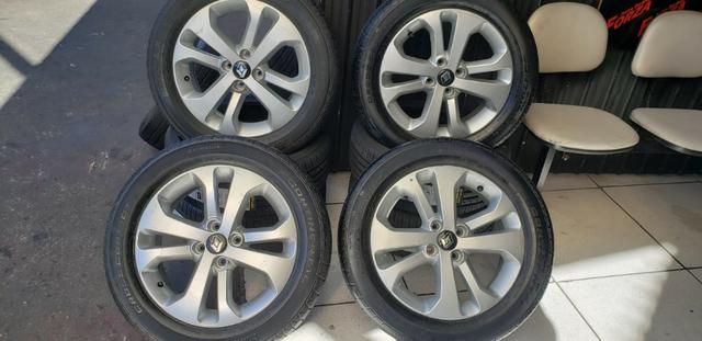 Rodas 16" Original Renault Sandero Stepway 195/60