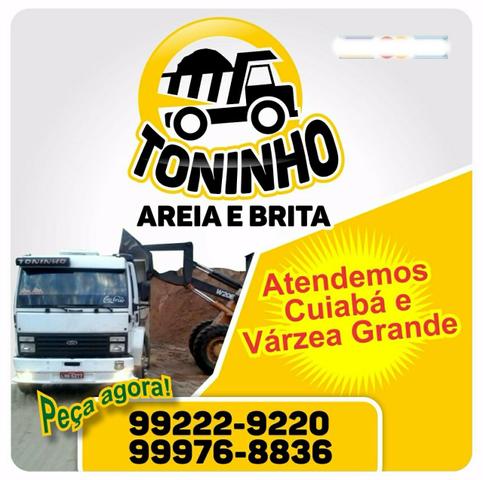 Areia brita( big bag ou solto)