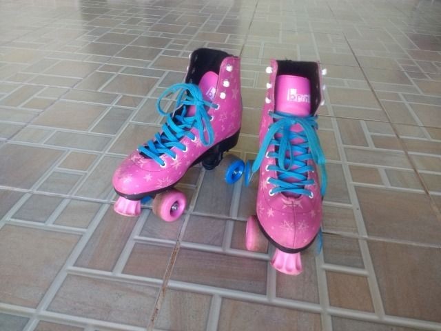 Patins 4 rodas - Foto 4