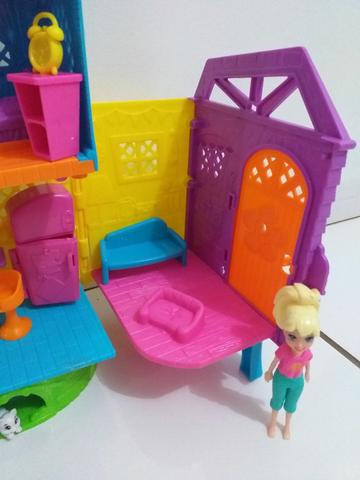 polly pocket super clubhouse