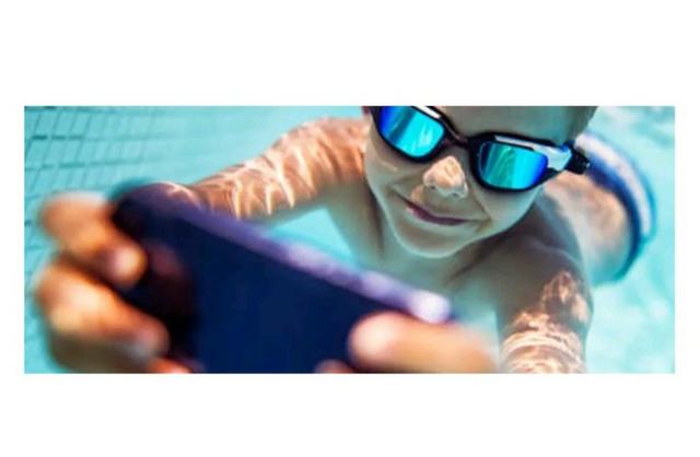 Bolsa Aquática Dartbag Para Celular iPhone 7 8 15 16 pro max Samsung Motorol - Foto 3