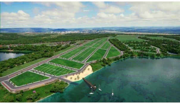 Lago Sul lotes parcelados as margens do Lago Corumbá em Caldas novas - Foto 7
