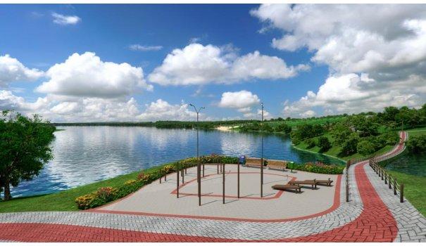 Lago Sul lotes parcelados as margens do Lago Corumbá em Caldas novas - Foto 5