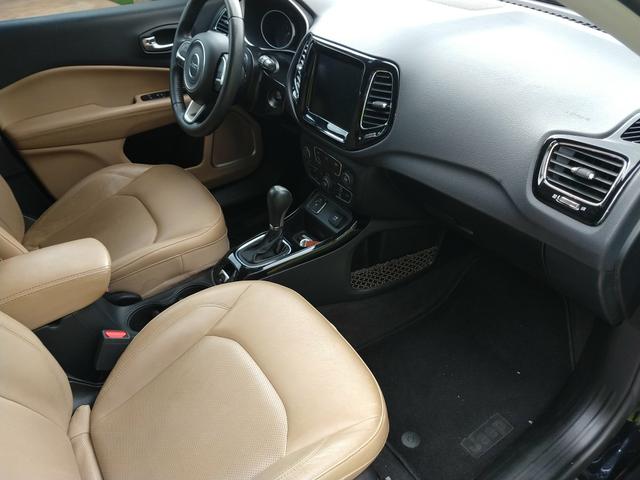 Jeep Compass 2017 limited o top de linha - Foto 10