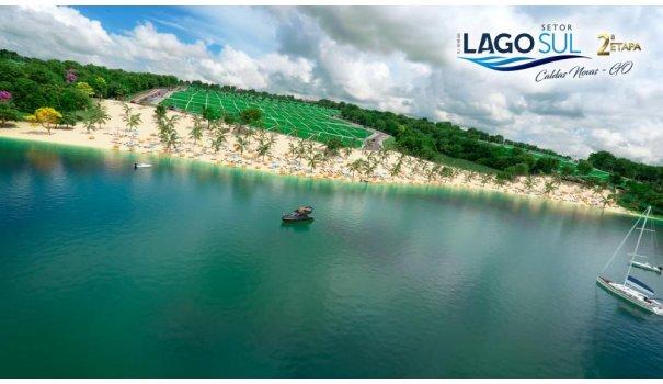 Lago Sul lotes parcelados as margens do Lago Corumbá em Caldas novas - Foto 10