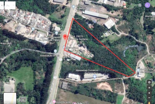 Terreno à venda, 54450 m² por R$ 10.000.000,00 - Tatuquara - Curitiba/PR