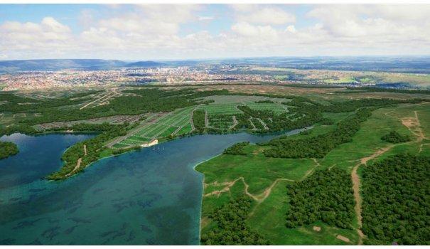 Lago Sul lotes parcelados as margens do Lago Corumbá em Caldas novas - Foto 6