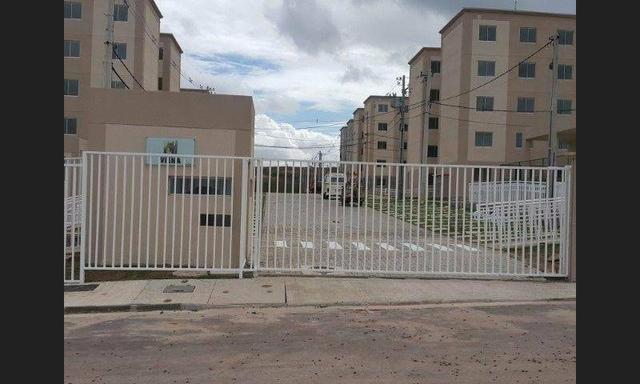 Alugo apartamento 2/4 - Bairro novo - Camaçari - Foto 2