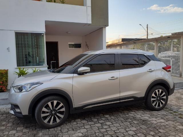 Nissan Kicks SL 1.6 câmbio cor prata 2017/2018