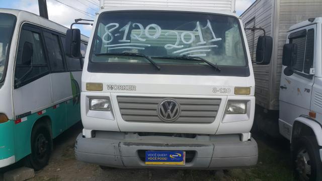 Vw 8.120 worker ano 2011 - Foto 2