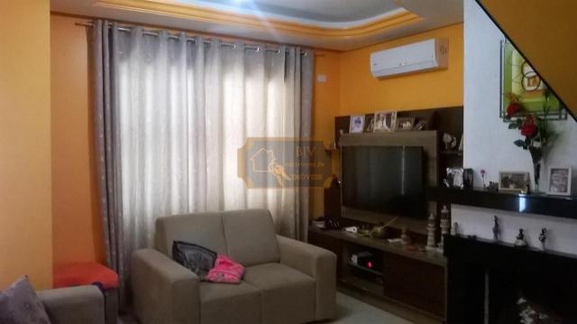 Casa à venda com 4 dormitórios em Rosa do mar, Passo de torres cod:60 - Foto 13