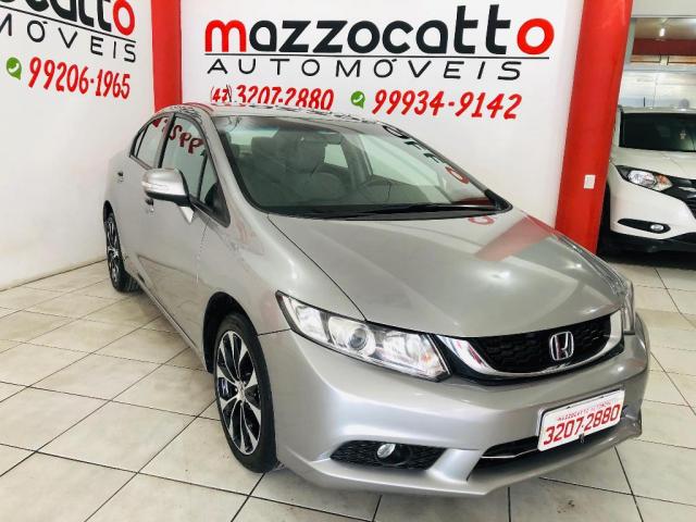 Civic Sedan LXR 2.0 Flexone 16V Aut. 4p