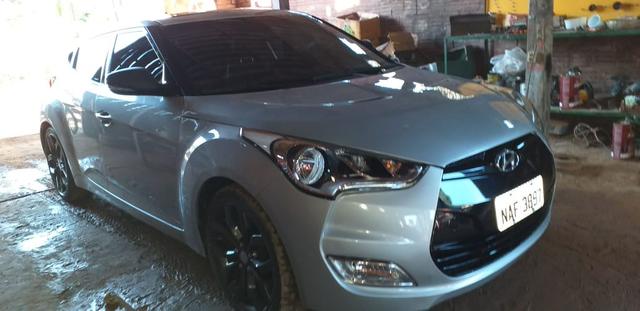 Veloster venda ou troca - Foto 4