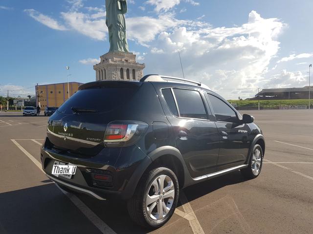 Carro Sandero Stepway Abaixo da Tabela Pode ser financiado - Foto 4