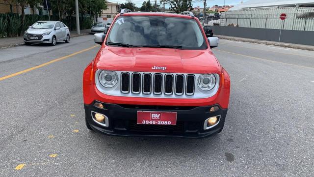 RENEGADE 2017/2017 1.8 16V FLEX LIMITED 4P AUTOMÁTICO - Foto 2